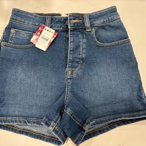 Roxy Blue Jean Shorts